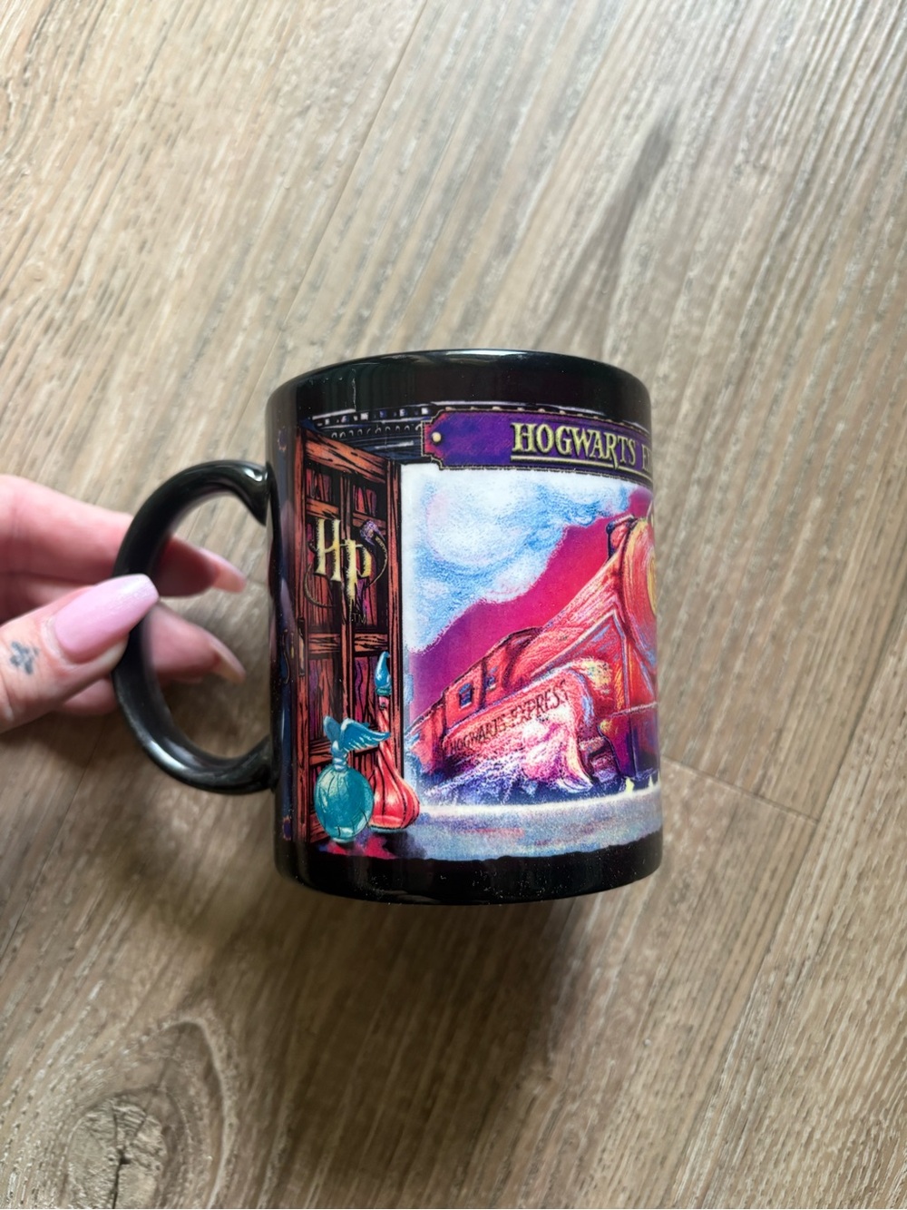 Vintage 2000 Hogwarts Express Harry Potter Mug